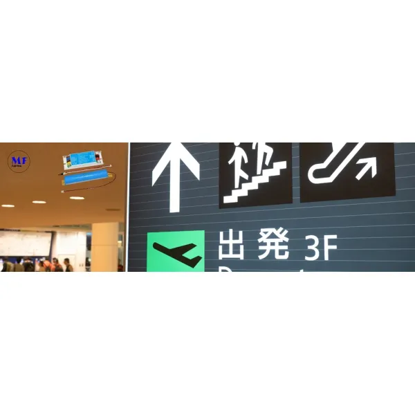 LED Emergency Ballast 3-Hour Backup Driver Compatible with Downlights Triproof Light High Bays