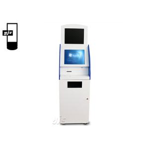 Buy cheap 17'' 1280x1024 Ordering Payment Kiosk Machine 500nits product