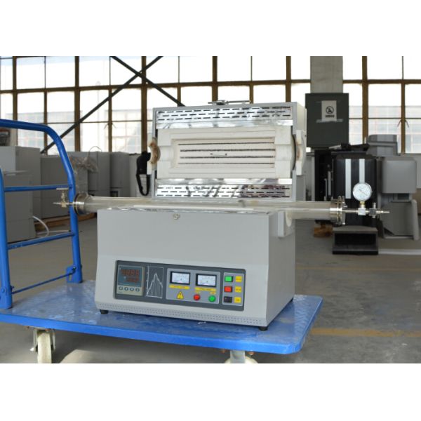 20C Degree/Min High Temperature Furnace 1200C Degree With Horizontal Tube