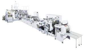 Buy cheap Automatic roll to roll Paper Box Making Machine product