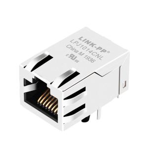 Buy cheap LPJ1014CNL RJ45 Modular Jack 10/100Mbps Cross 74990110030 No LED product