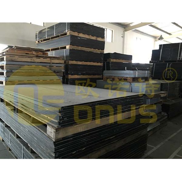 Corrosion Resistant Epoxy Resin Worktop Customized Size For Laboratory Furniture