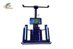 Buy cheap 3.5KW 220v HTC Vive Simulator Game Machine With 42 Inch Screen product