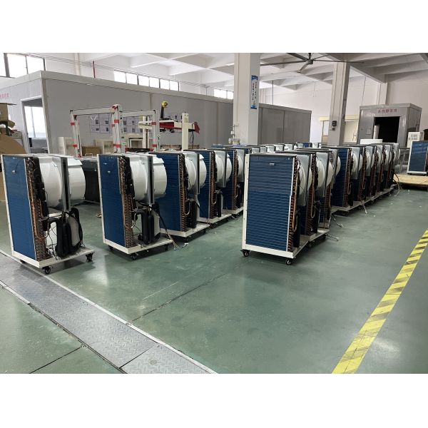 Popular Drainage Free Spot Cooler With Touched Screen