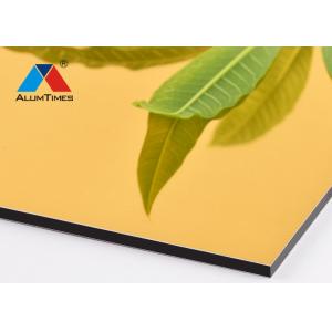 Aluminium Composite Panel Cladding , Fire Resistant Aluminium ACP Sheet