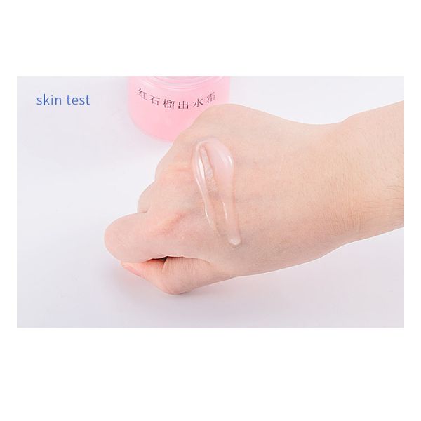 Red Pomegranate Cream Moisturizer Facial Cream Private Label MSDS