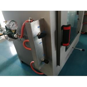 Building Material Ignitability Test Apparatus by Single-flame Source Test