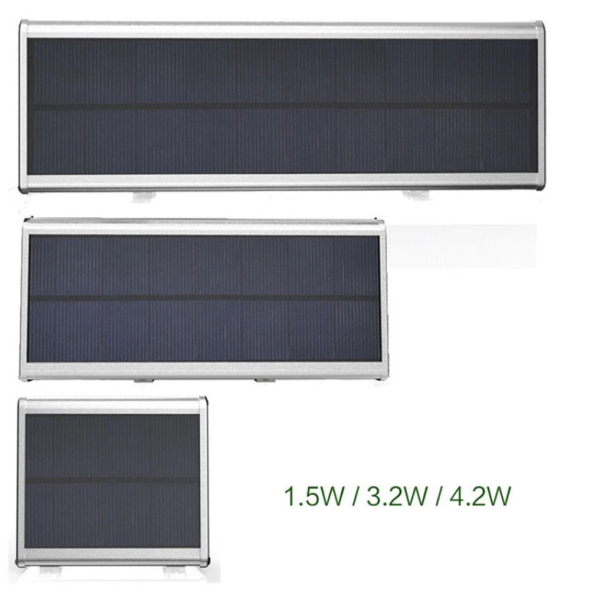 Rainproof Motion Sensor Outdoor Wall Light , Solar Waterproof Wall Light