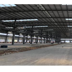 Modular Prefabricated Steel Structure Factory Building Economical Industrial