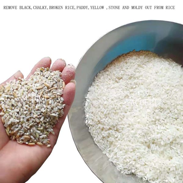 Glutinous / Steamed Rice Color Sorter With 512 Channel