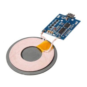 Buy cheap Reliable Consumer Electronics PCBA , Wireless Charger SMT Circuit Board from wholesalers