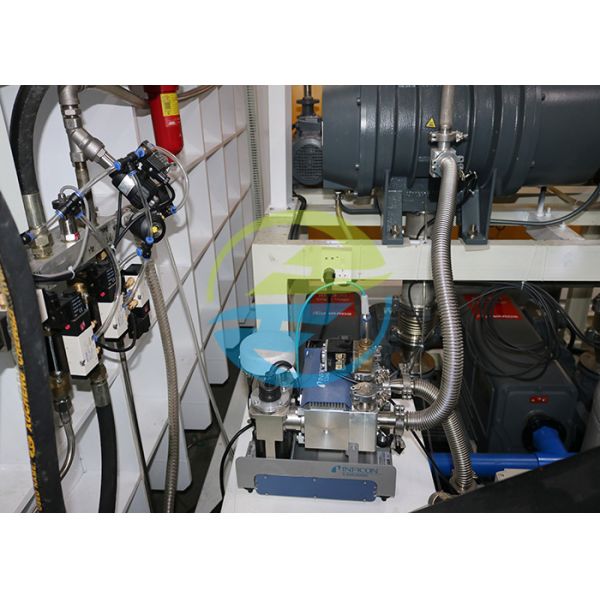 Single-Chamber Helium Leak Detection Equipment For Air Conditioning Heat Exchangers