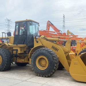 Buy cheap Heavy Equipment Used Loader Machine Cat Caterpillar 966H Wheel Loader product
