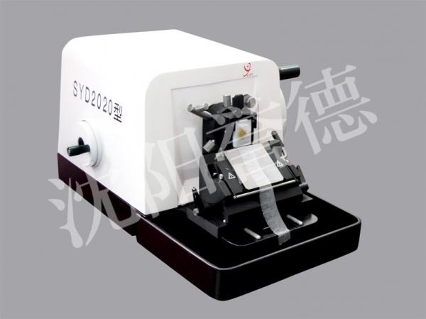 Quality Clinical Manual Paraffin Microtome With Hand Wheel Brake , Tight Structure for sale