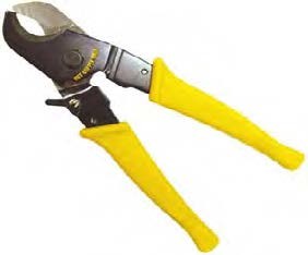 High Carbon Alloy Steel Blades Fiber Cable Cutter , Fiber Optic Tools High Leverage Design
