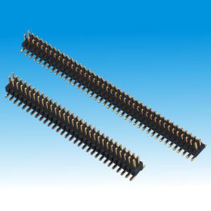 Buy cheap 1.27mm Pin Header Dual Row SMT product