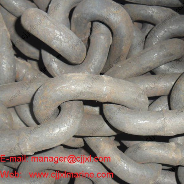 Mooring Studless Anchor Chain