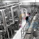 PLC 3000L/H Milk Processing Plant Machinery Energy Saving