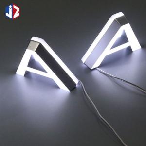 Buy cheap Input 110-240V LED Acrylic Signage Double Glow Low Consumption product