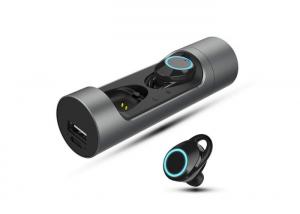 Buy cheap Waterproof Sports Bluetooth Headset , Portable Wireless Bluetooth Earbuds For Smartphone product
