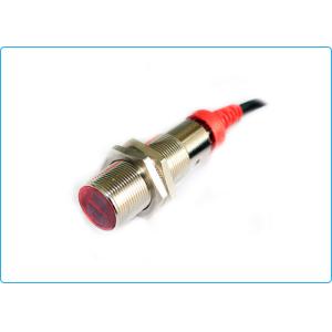 Buy cheap M18 Metal Housing Diifuse Reflective Cylindrical Photoelectric Sensors 400mm product