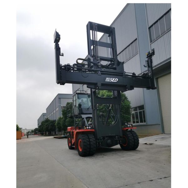 8000kgs Load 20ft 40ft Container Handler Forklift