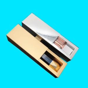 Cosmetics lipstick eyebrow pencil retail paper box with your style