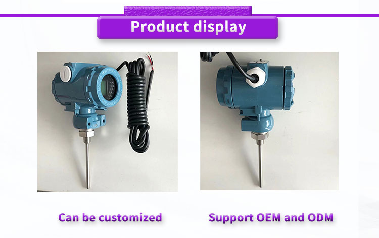 UBW500Y Explosion Proof Temperature Sensor With 0 C To 100C Range