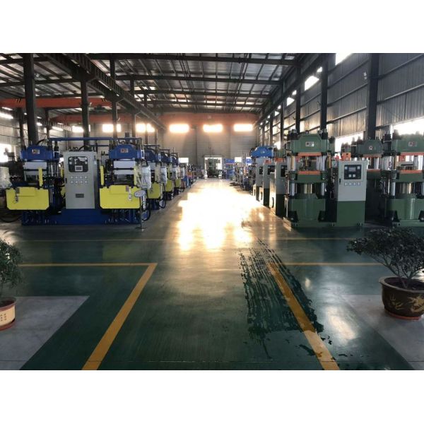 Customized Clamping Force Rubber Flooring Tile Mat Paver Brick Making Machine Vulcanizer