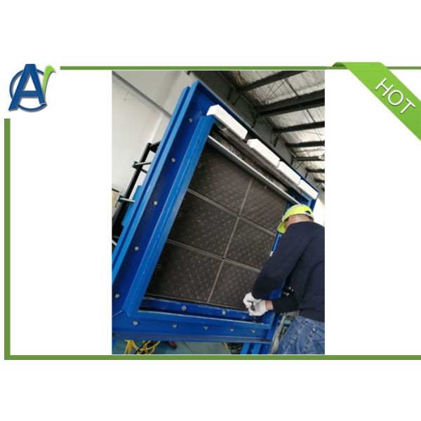 BS-476-7 Surface Spread Flame Tester for Building Material Spread of Flame Test