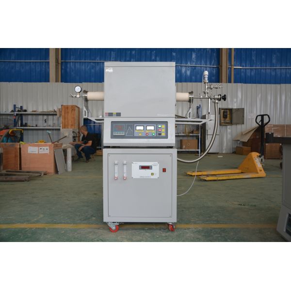 20C Degree/Min High Temperature Furnace 1200C Degree With Horizontal Tube