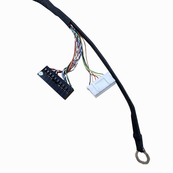 Custom Length UL Standard LVDS Cable Assembly Featuring Pure Copper Conductor and 28/30/32 Pin Configuration