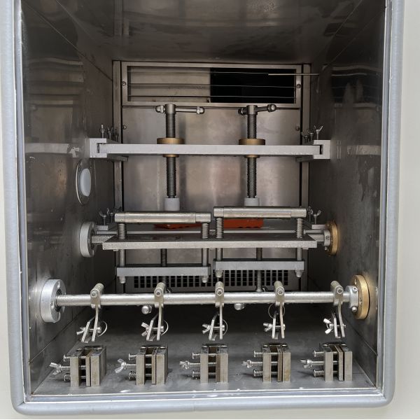 Vertical Leather Testing Equipment Low Temperature D1593 AC380V