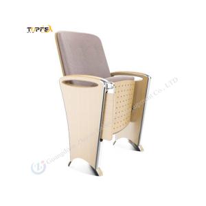Buy cheap Ergonomic Folding Church Chair Seat With Padded Seat And Backrest product