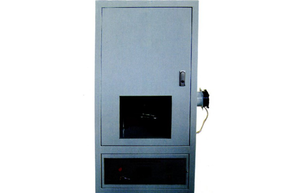 Building Materials Flammability Tester Conveyor Belt Flammability And Flame Propagation Characteristics Test Chamber