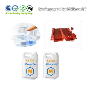 Buy cheap SI8708 Two Component Dielectric Insulation Liquid Silicone Gel product