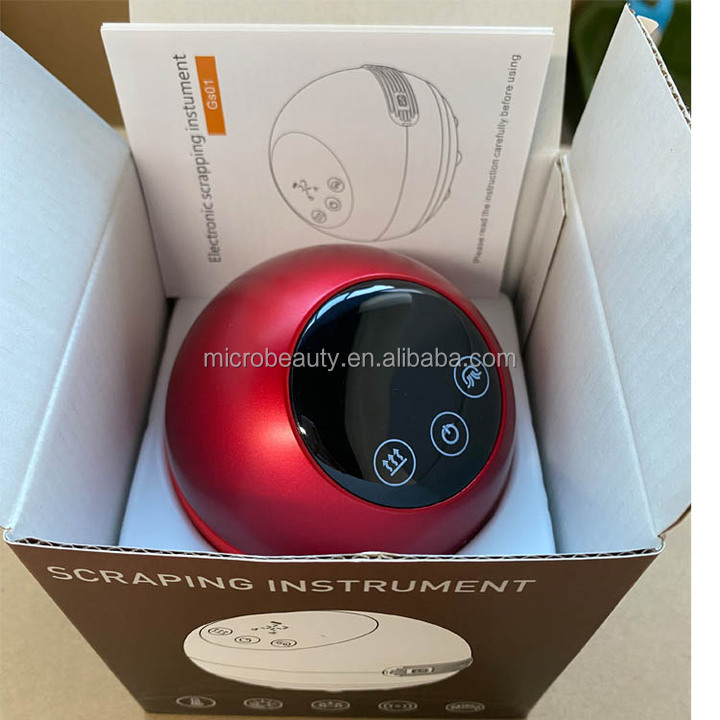 Type-C Charger Scraping Cupping Massager Gua Sha Body Massager With LCD Touch Display