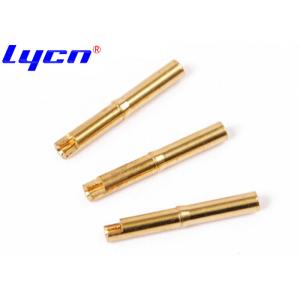 Buy cheap Mechanical Keyboard Copper Plug Socket Pin high precision Nickel Plated product