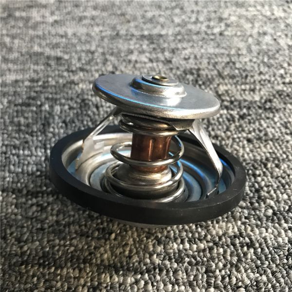 Car Excavator Engine Parts Thermostat For Daewoo Doosan DH220-5/7/DB58