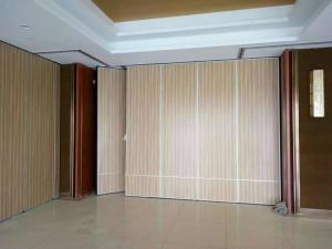 Buy cheap Standard Soundproof Partition Wall Thread Rods Hanging Operable Wall System product