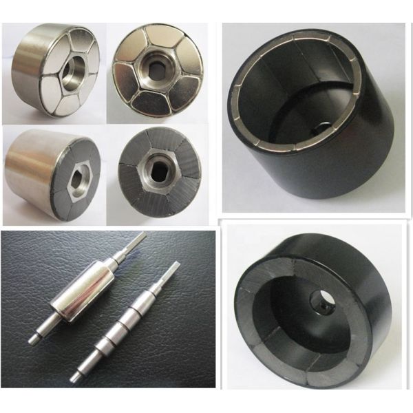 Permanent Magnetic Drive Coupling Motor Clutch Assembly