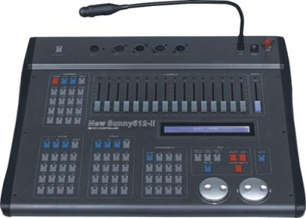 Quality 2048 DMX Controlling Channels DMX Lighting Controller for DJ Sound & Lighting Control System for sale