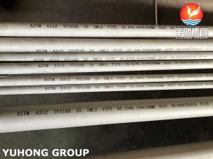 Buy cheap ASTM A312 TP316H (UNS S31609) Stainless Steel Seamless Pipe For Oil And Gas Plant product