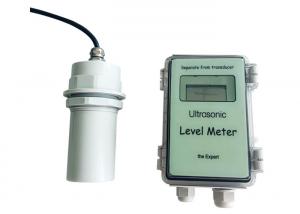 Buy cheap Oil / Water Tank Ultrasonic Level Meter , Ultrasonic Water Level Meter product