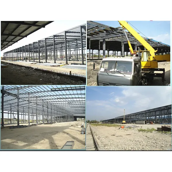Prefabricated Construction Structural Steel Warehouse Project Building