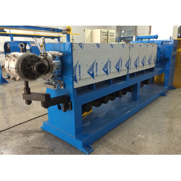 120 Cable Extrusion Line High Speed Pvc Electric Cable Extrusion Machine