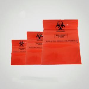 Buy cheap Lab 95kPa Biohazard Specimen Transport Bag , Disposable 95 kPa Pressure Bags product