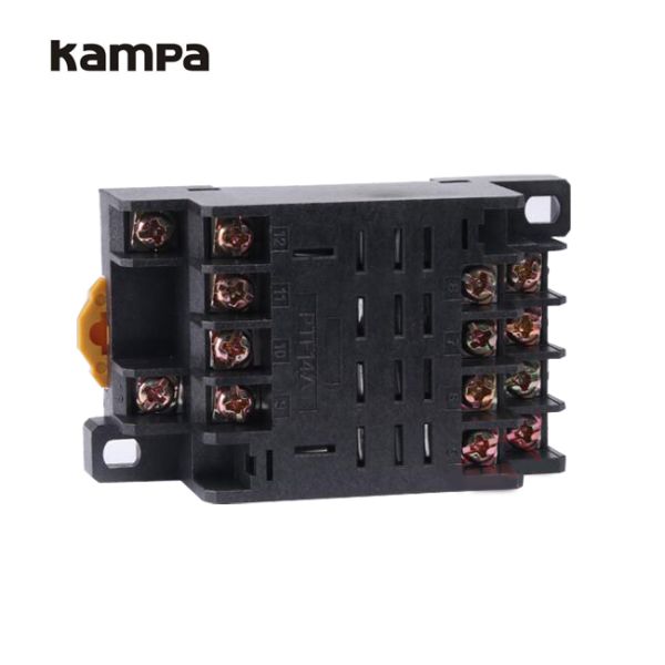 Intermediate relay base PTF14A big 14 pin socket suitable for LY4NJ HH64P