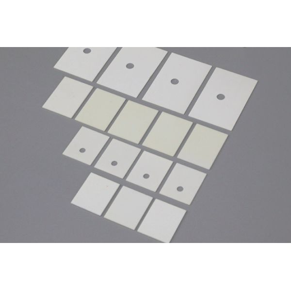 Al2O3 Ceramic Substrate Wafer Excellent Electrical Properties For Mechanical Seals
