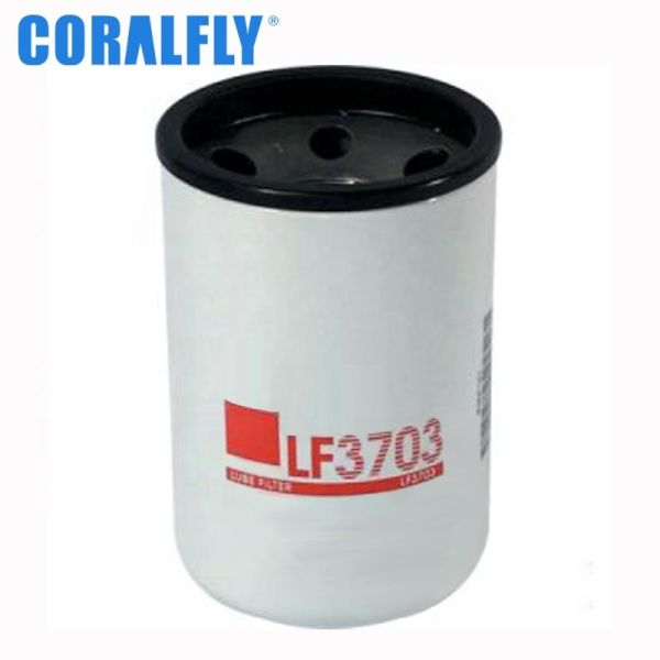 lf3703 P551352 B7125 CORALFLY Oil Filter Lube Filter Spin - On Full Flow